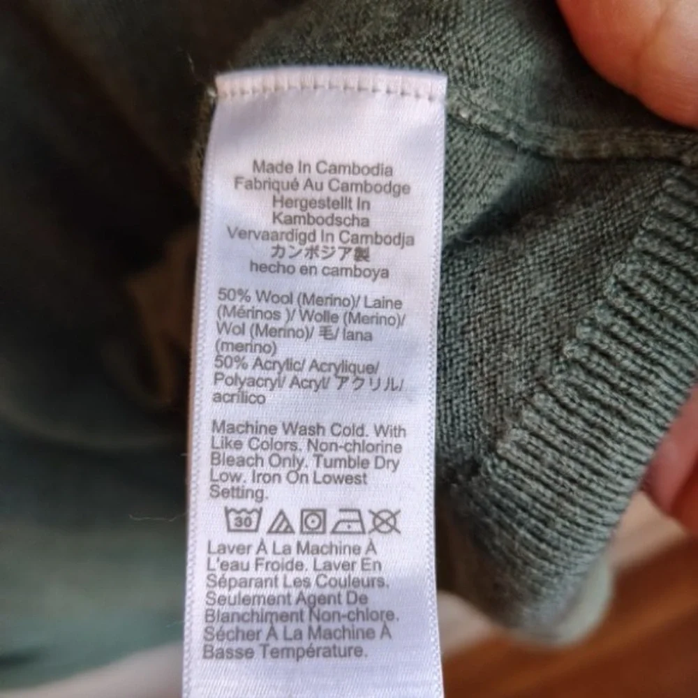 J. Crew wool blend